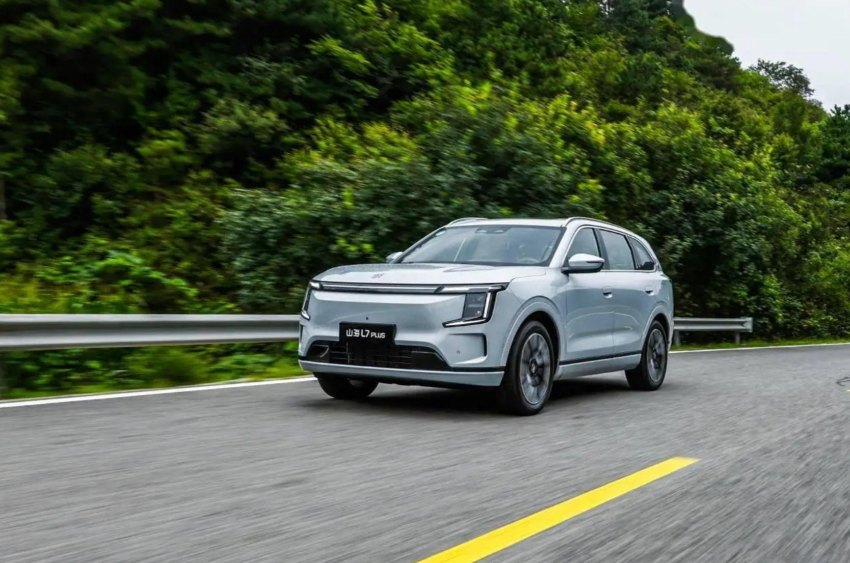 試駕捷途山海L7 PLUS