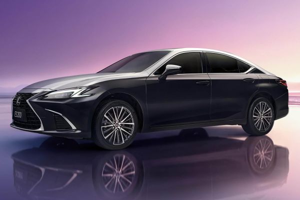 雷克萨斯ES月影双色特别版上市