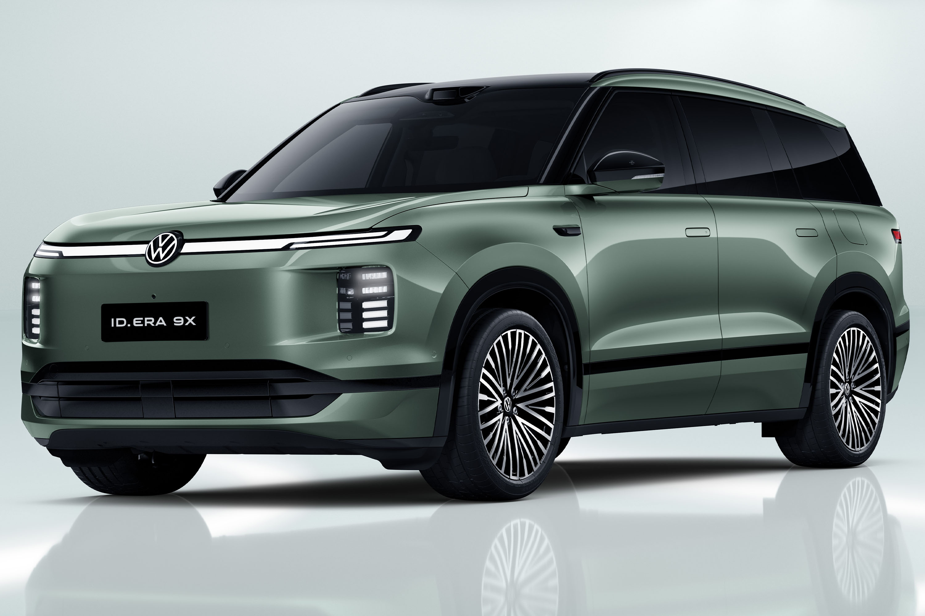 上汽大众ID.ERA 9X仙踪绿官图公布