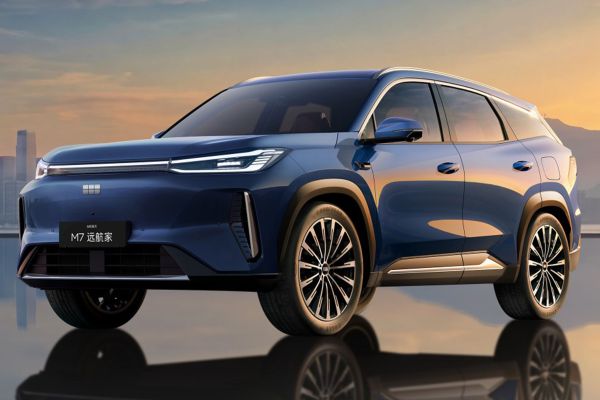 吉利银河M7远航家限时指导价10.98万起
