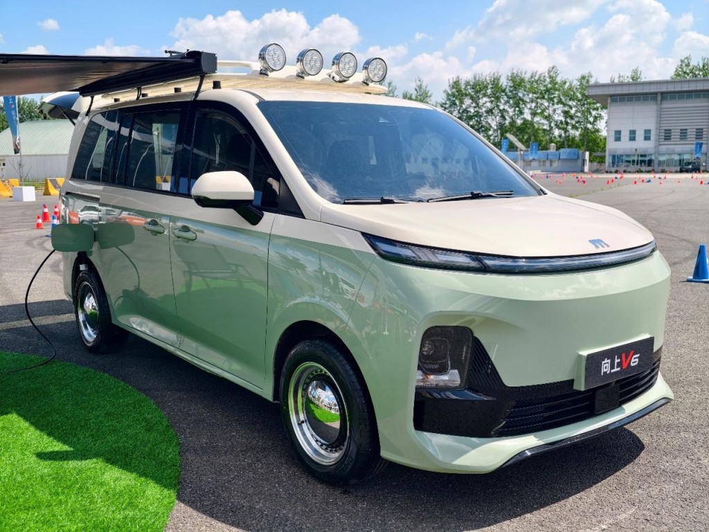 这是一台商用车？鑫源向上V6商用家用都搞定