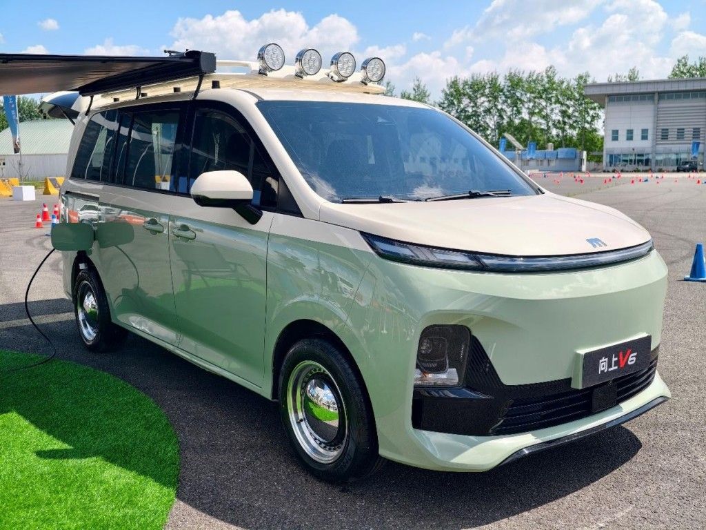这是一台商用车？鑫源向上V6商用家用都搞定