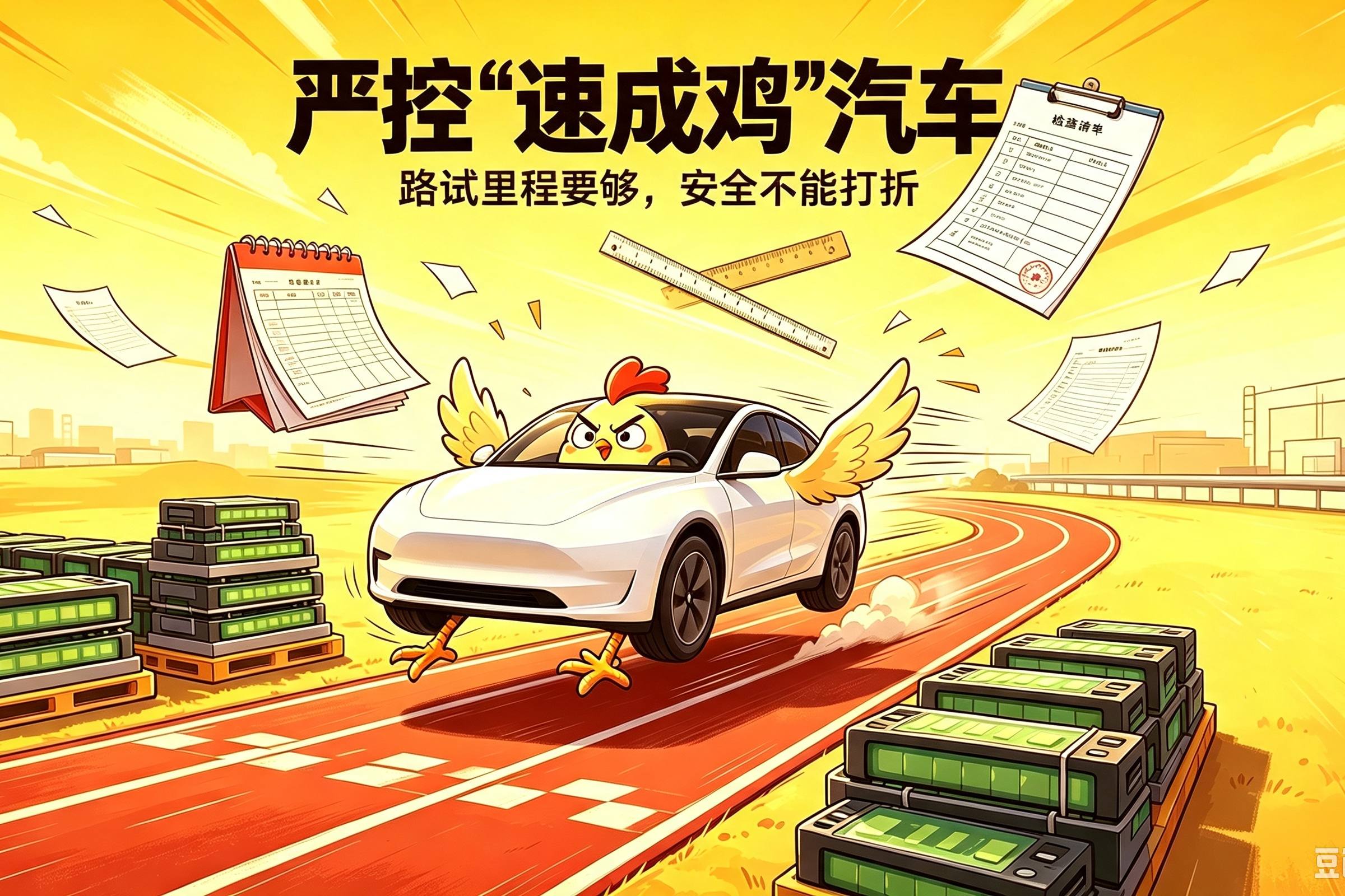 汽车标准化 严控汽车界“速成鸡” 