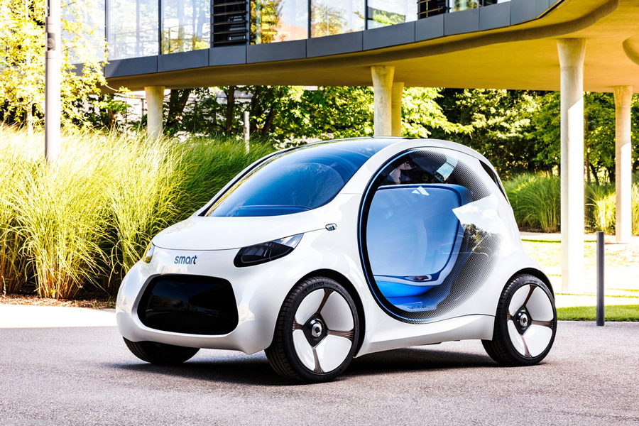 向电动化转型 Smart将于明年年底停售燃油车