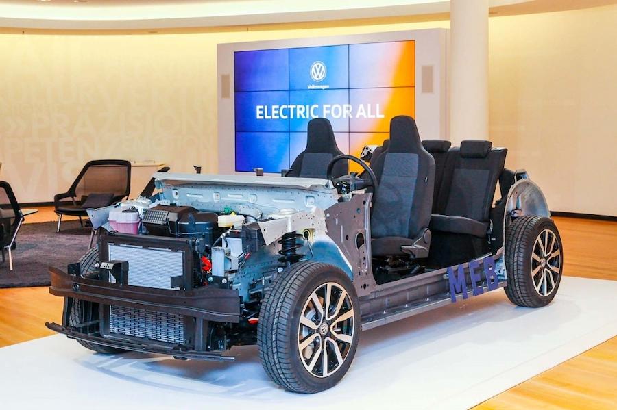 大众发展纯电动车 未来新车价格为特斯拉的一半
