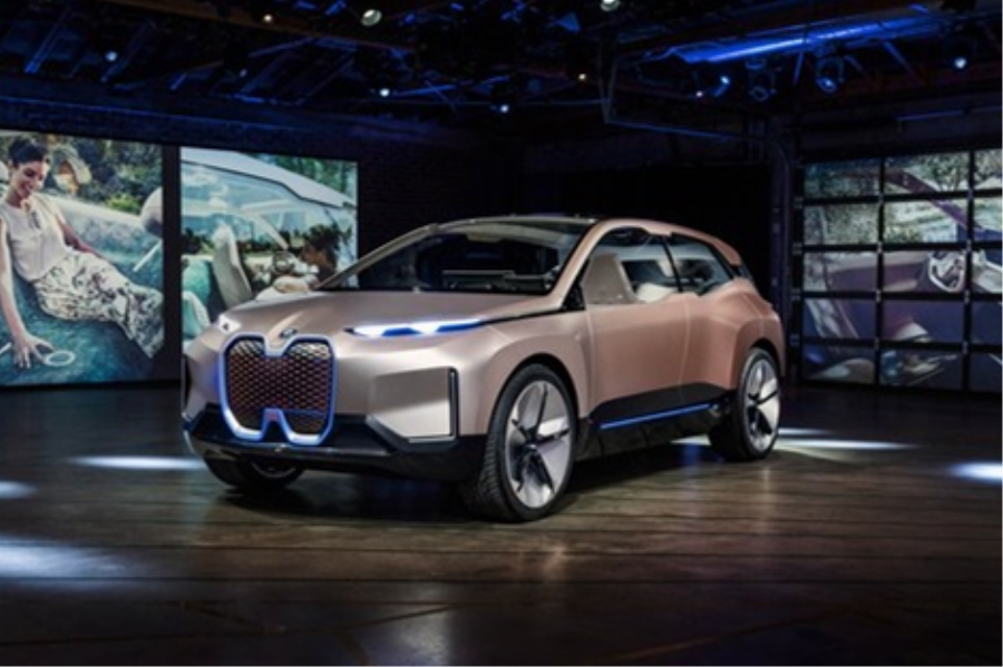 BMW Vision iNext正式發(fā)布 或?qū)⒂?021年量產(chǎn)