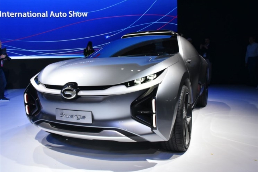 广汽传祺ENTRANZE概念车将于北美车展首发