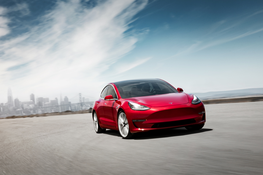 Model 3高性能版賽道模式發(fā)布 提高車(chē)輛轉(zhuǎn)彎能力