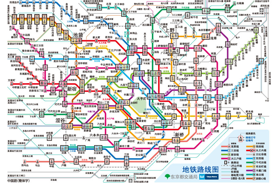 请收下这颗安利——东京电铁乘车指南