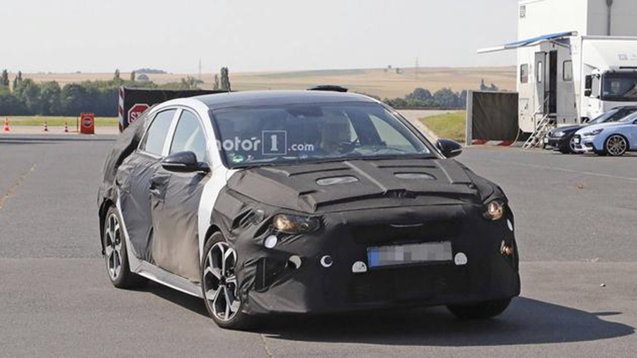 或搭载48V轻混系统 起亚Proceed GT最新谍照曝光 或搭载48V轻混系统 起亚Proceed GT最新谍照曝光