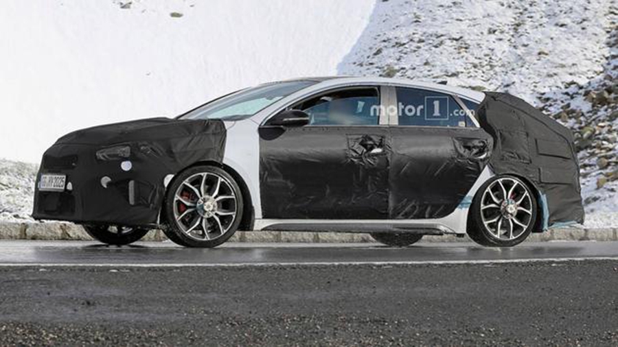 或搭载48V轻混系统 起亚Proceed GT最新谍照曝光 或搭载48V轻混系统 起亚Proceed GT最新谍照曝光