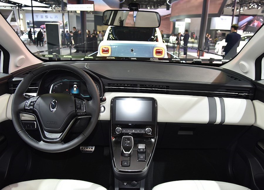 欧拉发布产品规划 未来两年将推三款新车