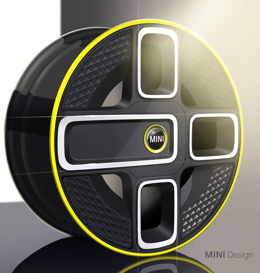 电动版MINI官方预告图发布 沿用概念车设计