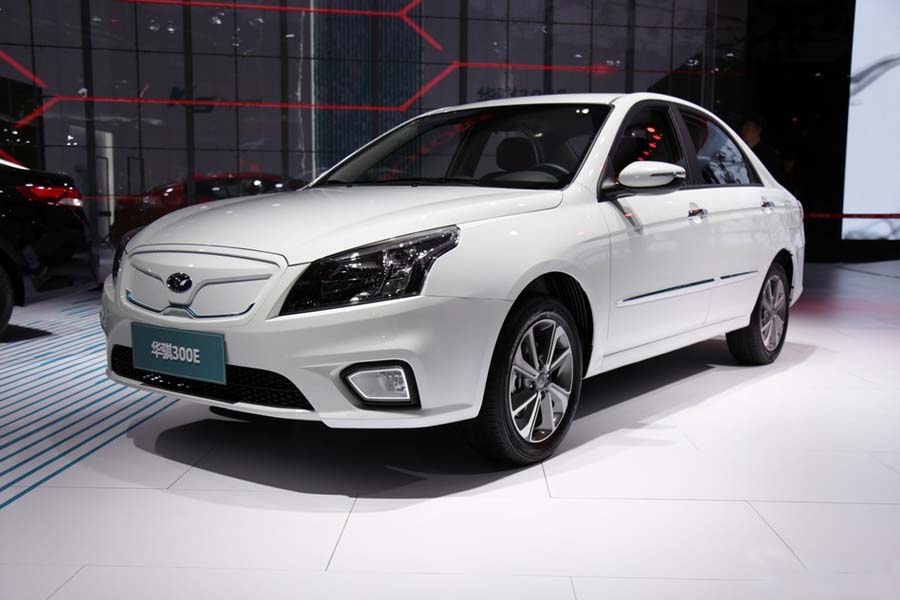 华骐300E新能源补贴后售10.98万 有部分现车