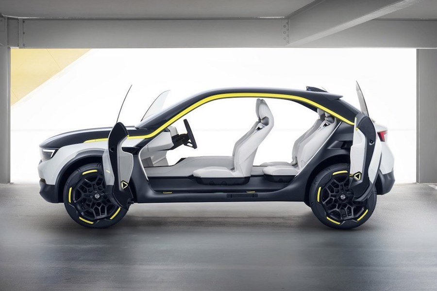 预示未来发展趋势 欧宝发布全新纯电概念车官图 