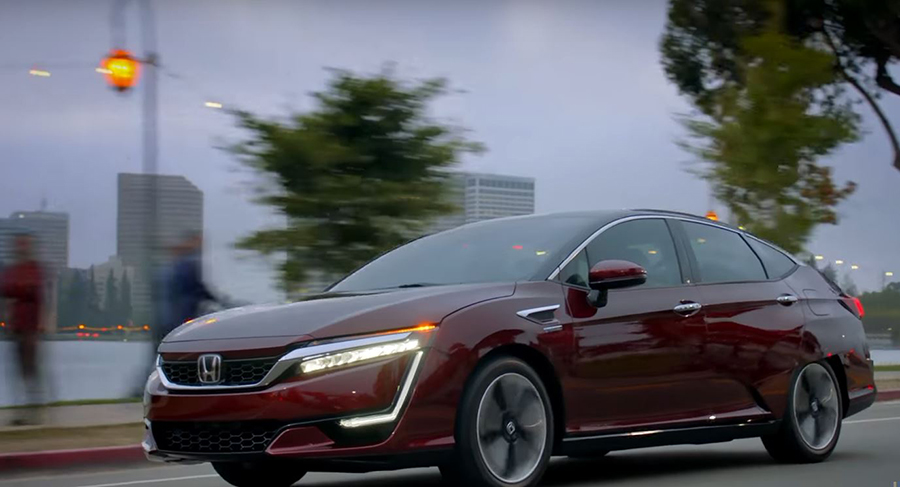 效率显著提高 本田插混版Clarity换新散热系统