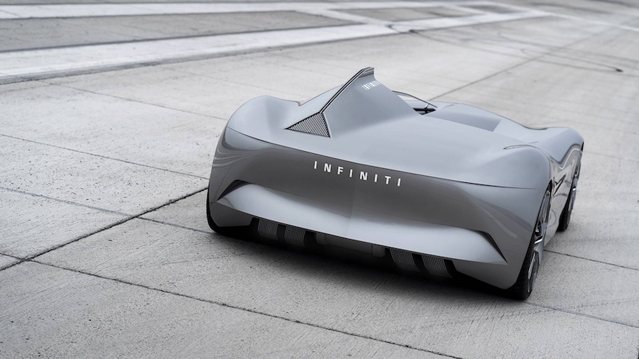 代表未来产品设计思路 英菲尼迪发布概念车官图