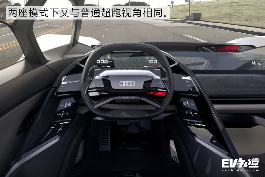 直线叫板特斯拉Roadster 源自勒芒的奥迪PB18