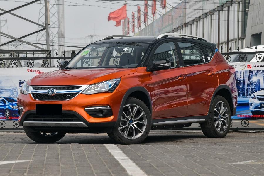 比亚迪宋EV上海售价26.42万元起 现车销售中