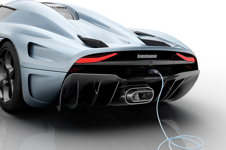 科尼赛克的电气化之路 Regera将为第一款车型