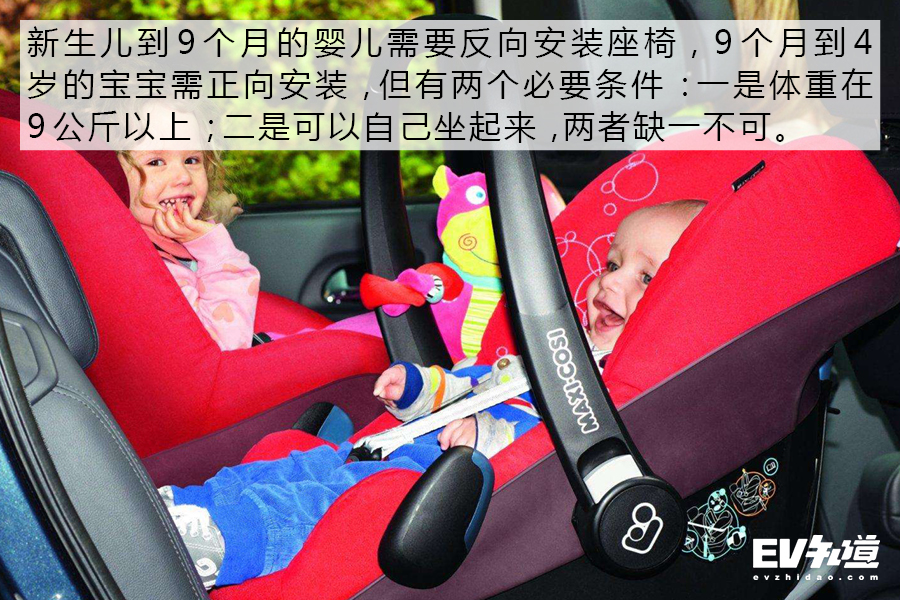 新手爸妈“上线” 儿童座椅怎样选用？（上）