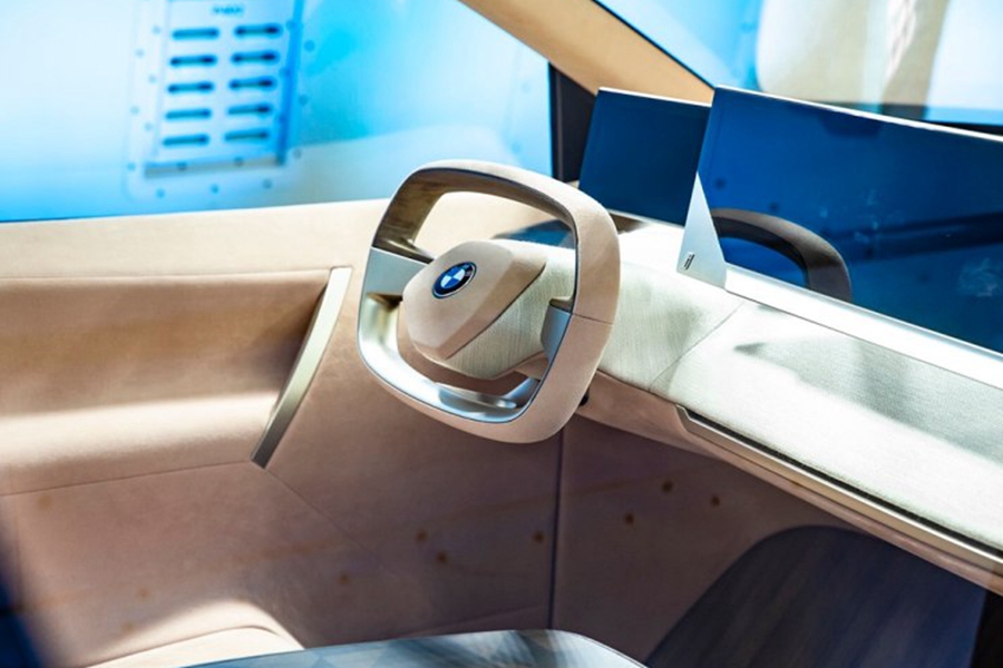 BMW Vision iNext明日全球首发 或于2021年量产