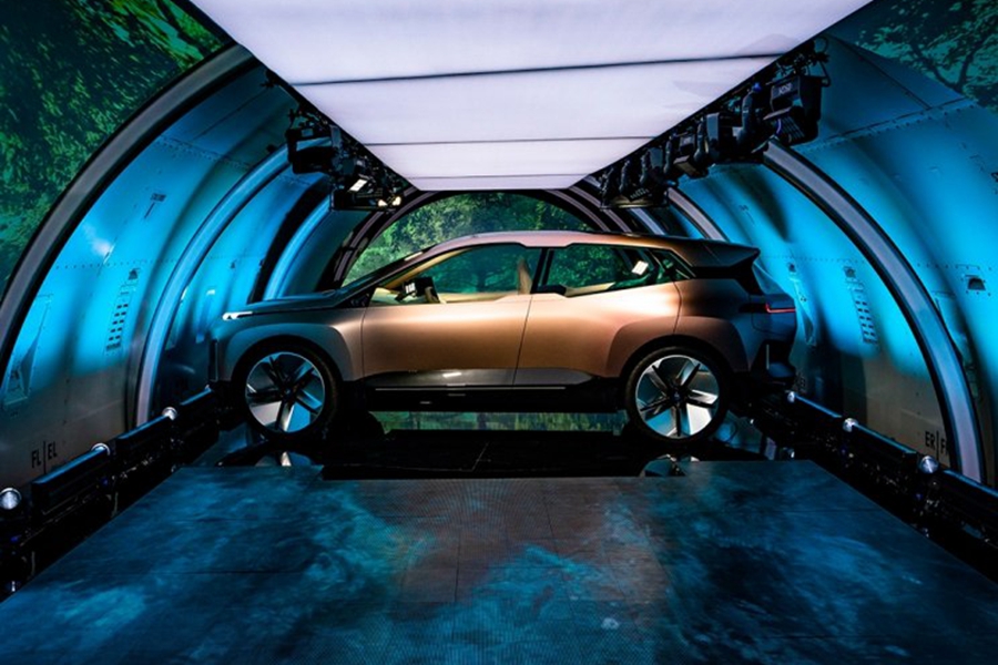 BMW Vision iNext明日全球首发 或于2021年量产