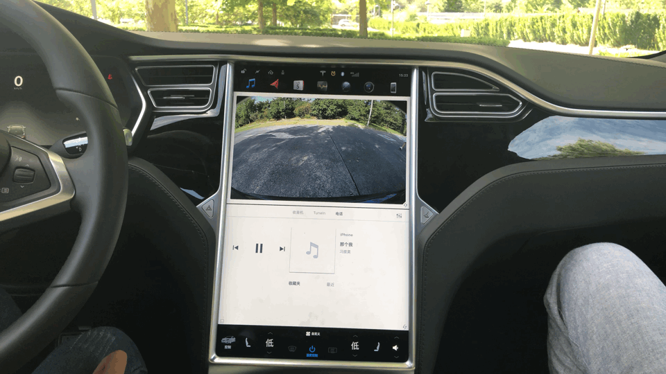 特斯拉用大屏幕服众？Model S多媒体体验