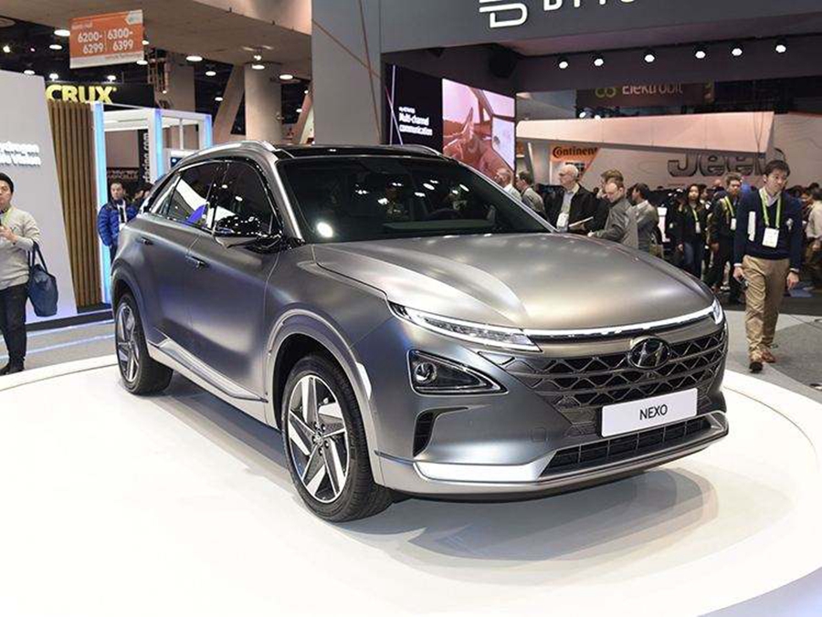 韩发布氢燃料电池车规划 至2025年产能达10万辆