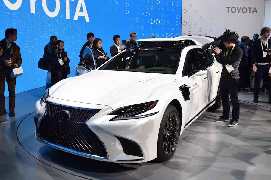适应能力更强 丰田新自动驾驶原型车正式亮相