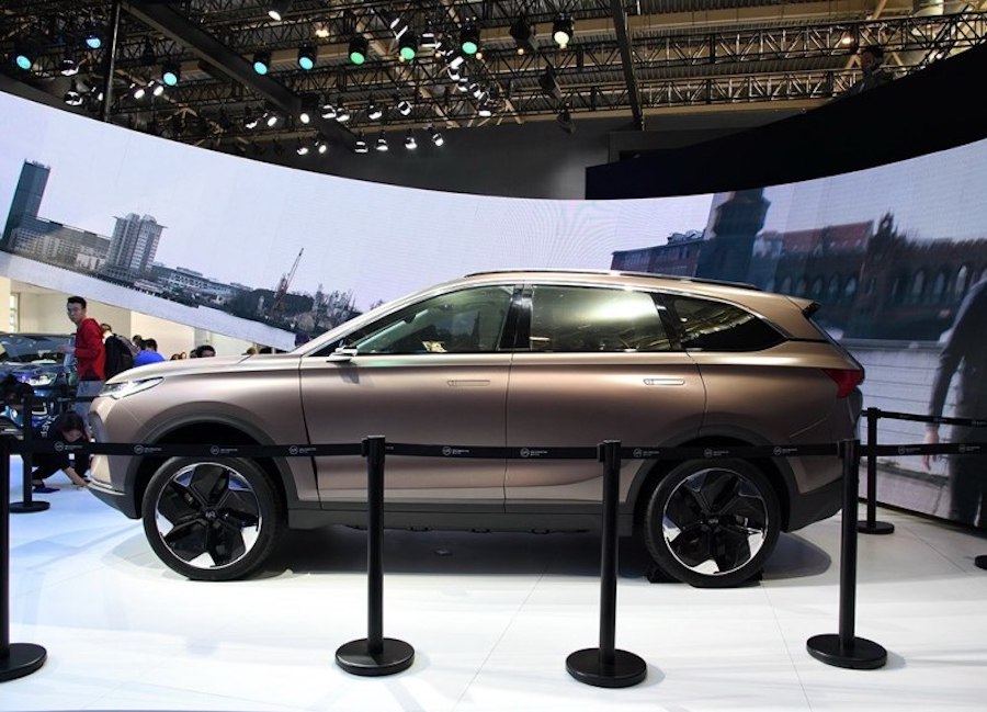 将于9月正式上市 曝威马汽车EX6量产版最新消息