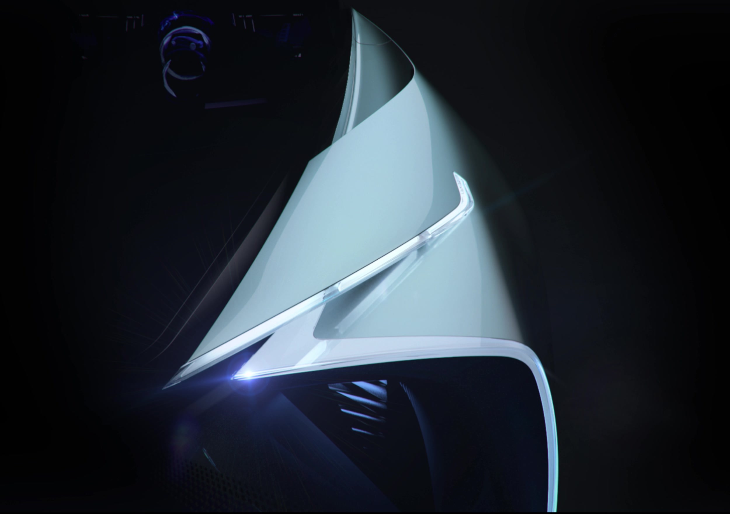 雷克萨斯首款纯电动概念车预告图 东京车展首发