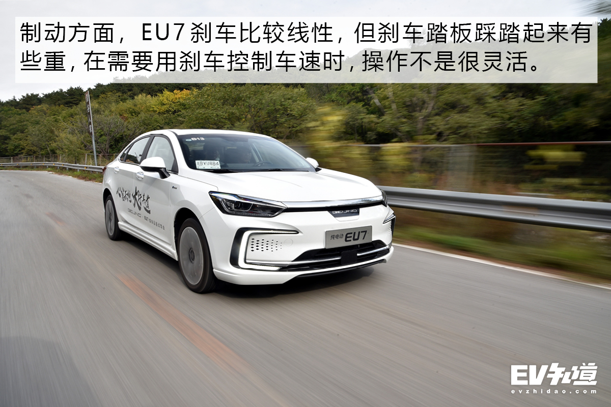 挺進(jìn)中級(jí)車(chē)市場(chǎng) 試駕BEIJING EU7