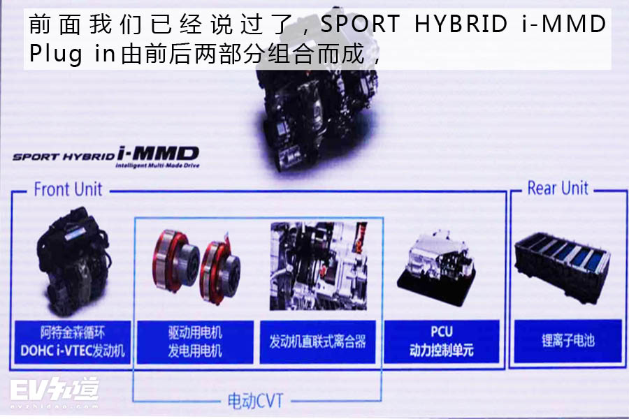 无限接近纯电模式 本田SPORT HYBRIDe+解析