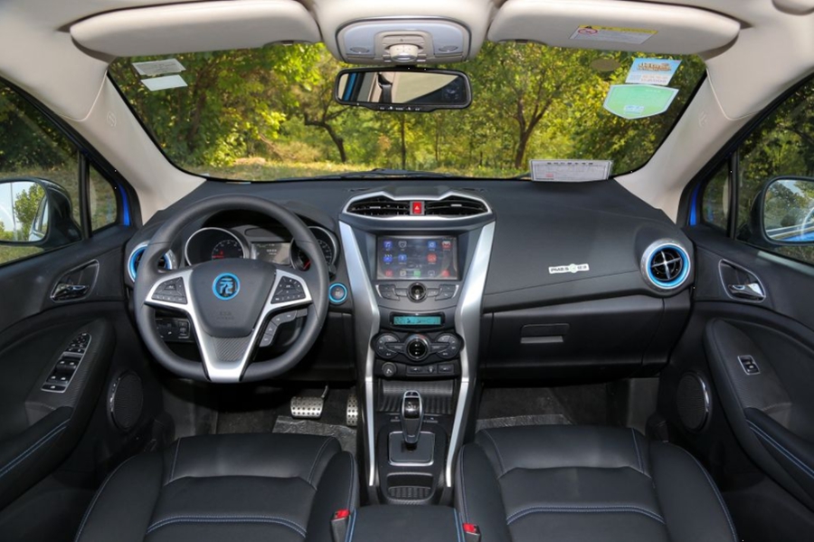比亚迪元EV360将于7月27日上市 配置升级