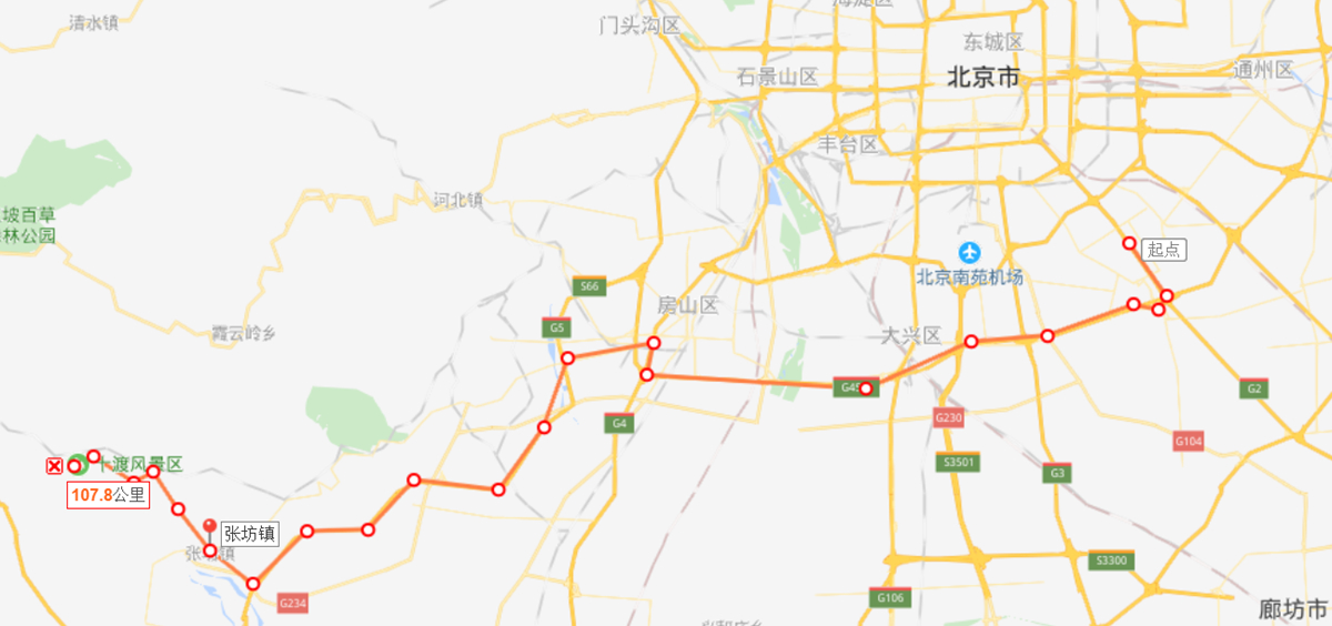 暴雨中的城市脱逃 与江淮iEVS4相约北京十渡