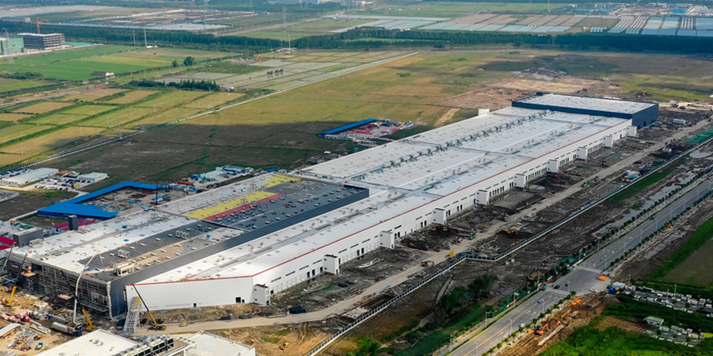 特斯拉宣布上海工厂最新进展 将于今年底投产 