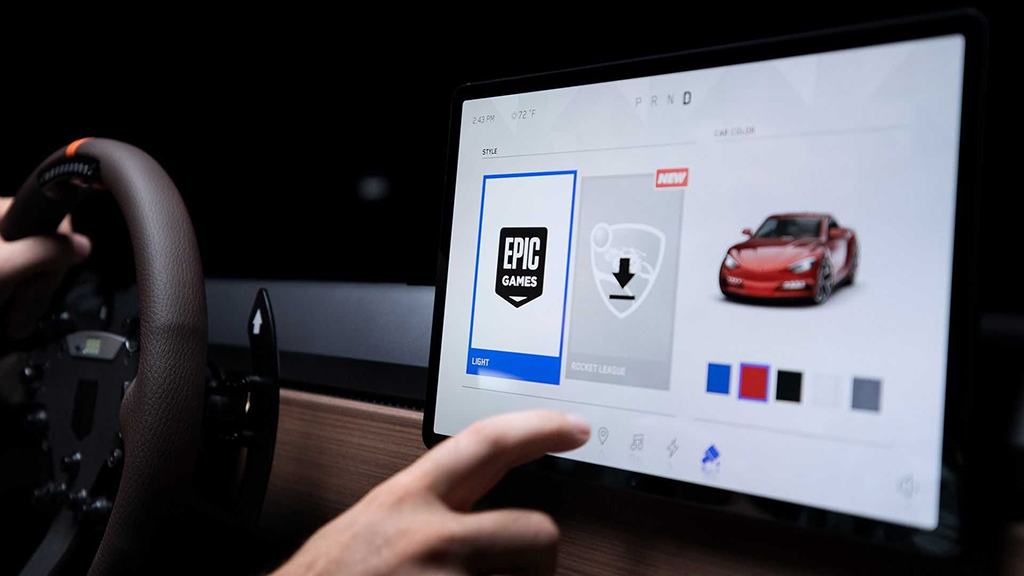 悍马EV新消息 娱乐系统将用Epic游戏平台