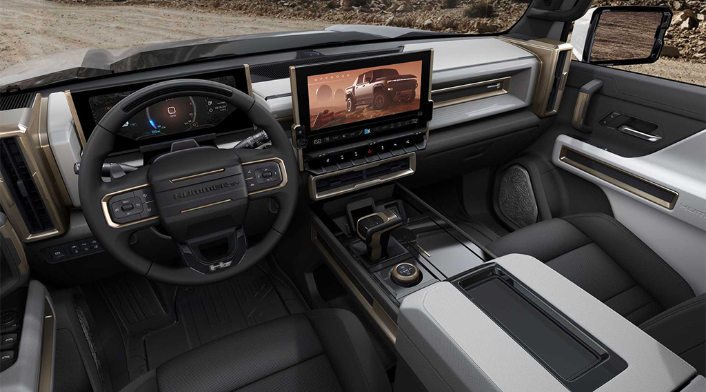 悍马EV SUV将于4月3日首发 基于皮卡版打造