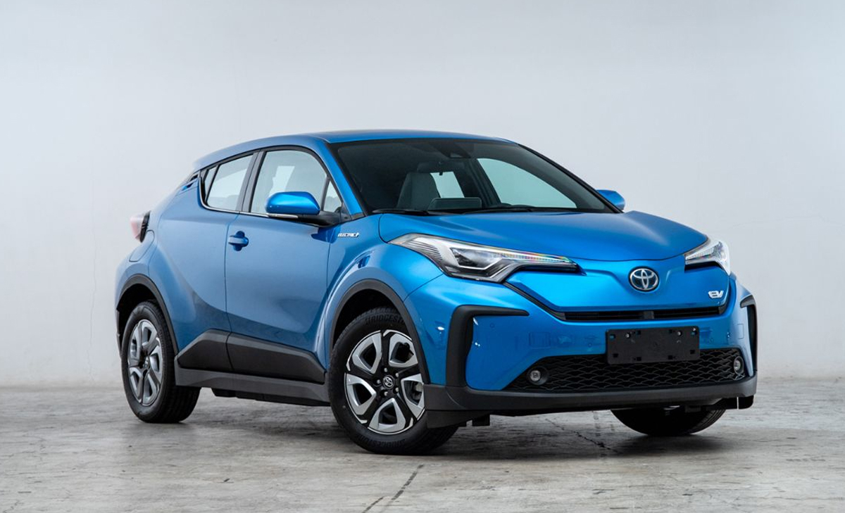補貼后售價22.58萬起 豐田C-HR EV正式上市
