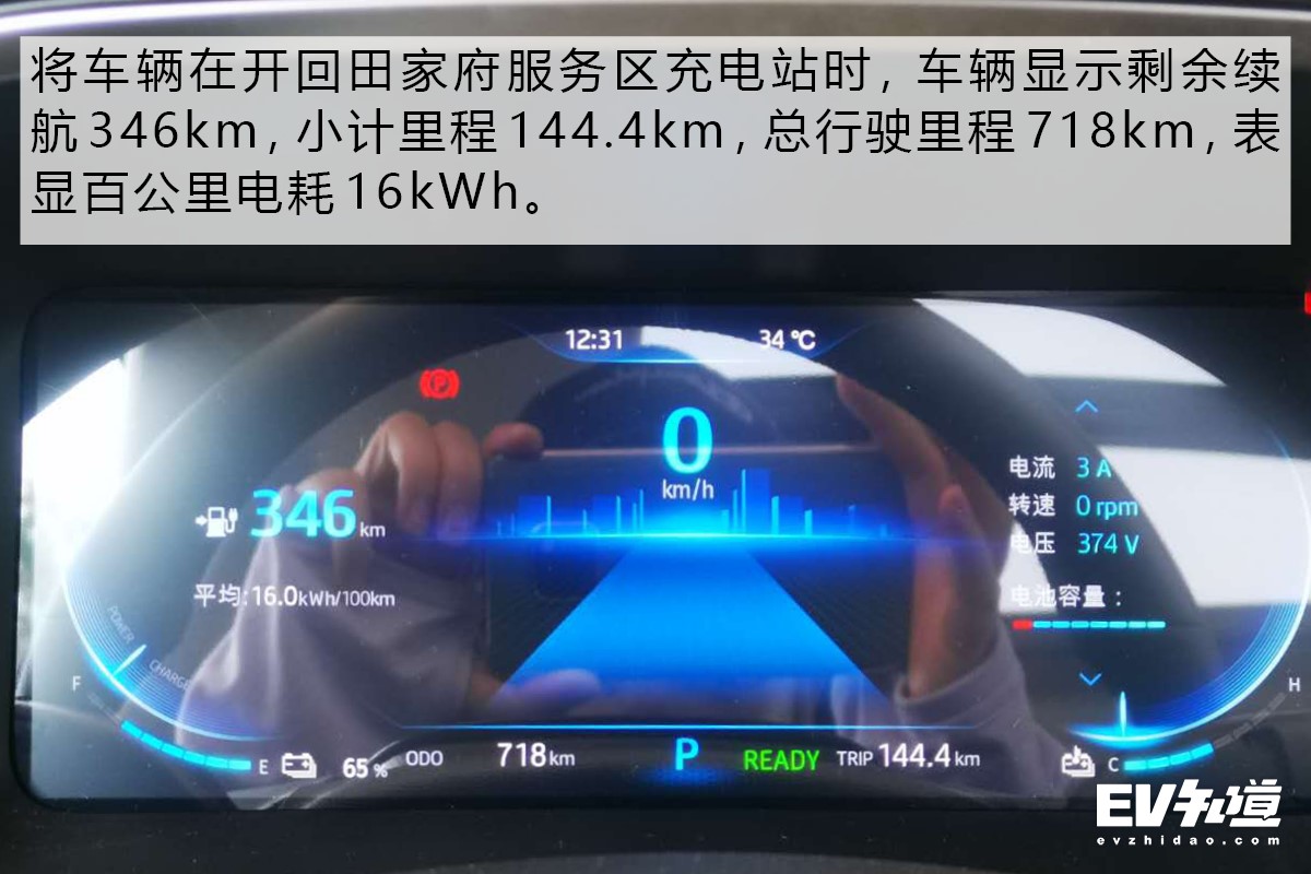 E-TEST 7：江淮iC5静、动态体验+电耗测试