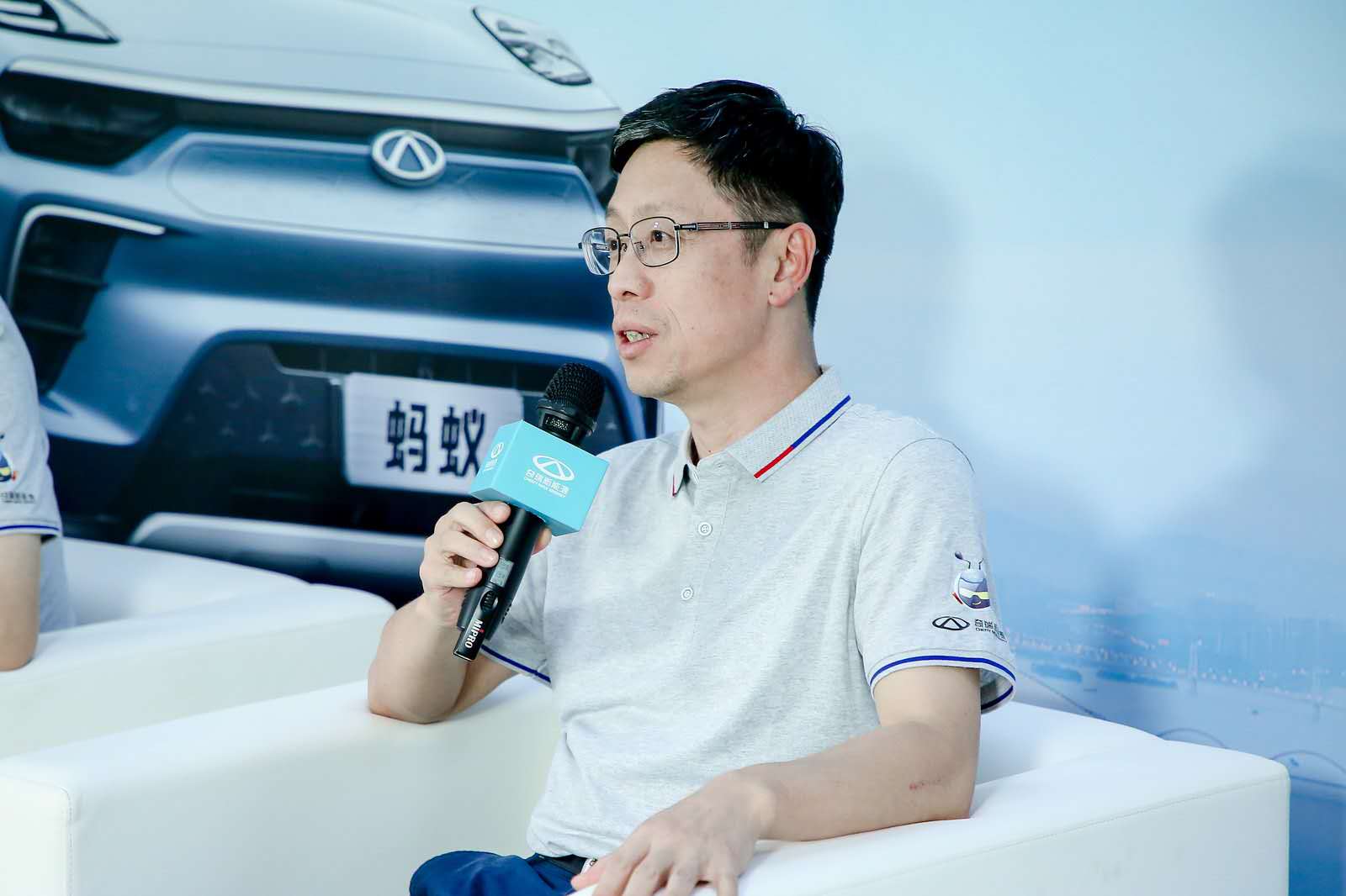 做中国最好的纯电动车 奇瑞新能源蚂蚁上市专访