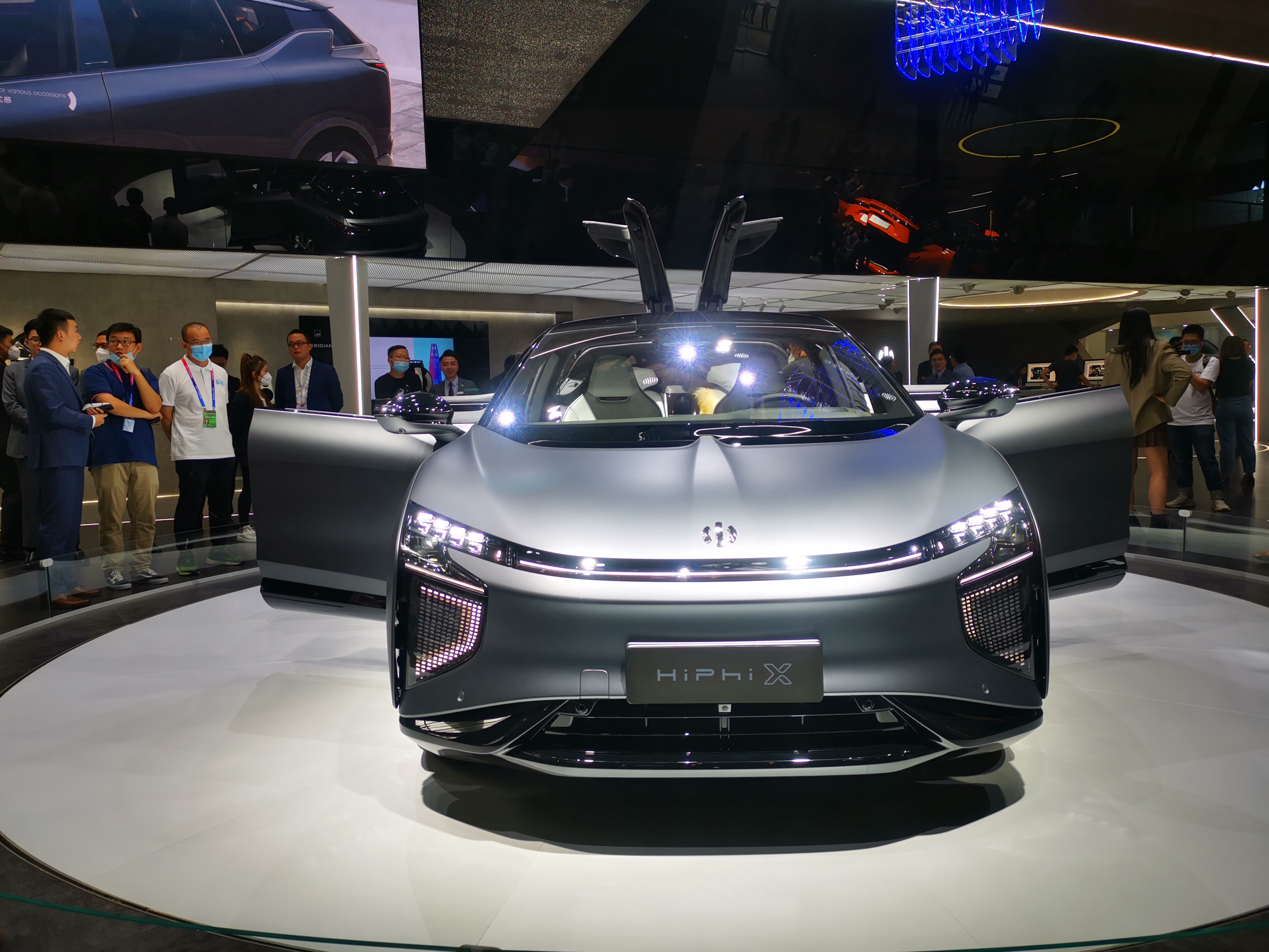 2020北京车展 抢先实拍高合HiPhi X 创始版