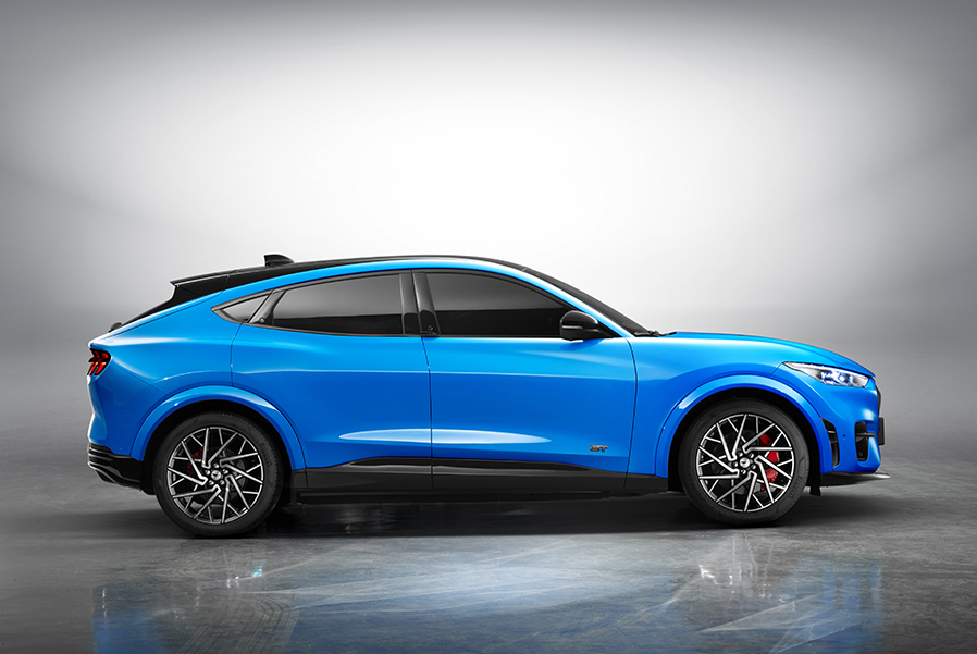 大定开启/年底交付 国产福特Mustang Mach-E量产版正式下线