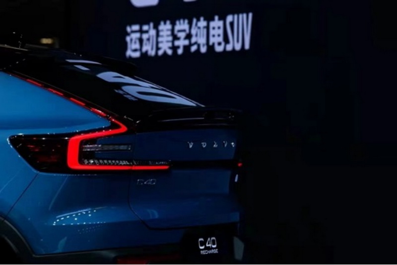 2021广州车展：沃尔沃C40 RECHARGE国内首亮相