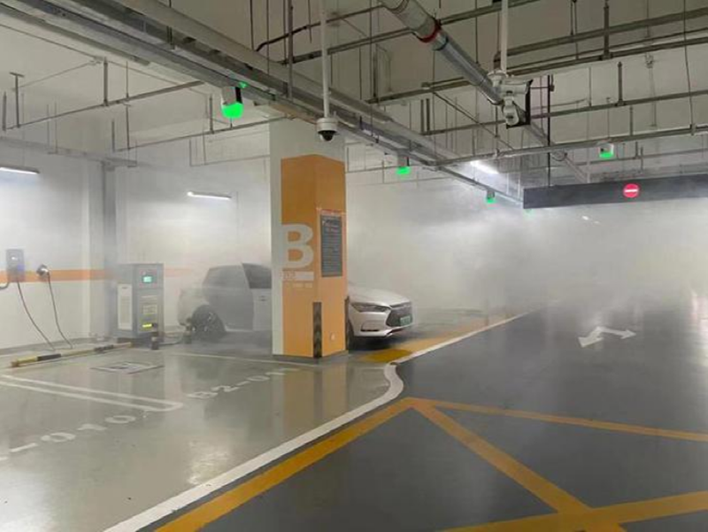 未發生爆炸、非秦Pro EV車型 比亞迪回應地庫車輛起火事件