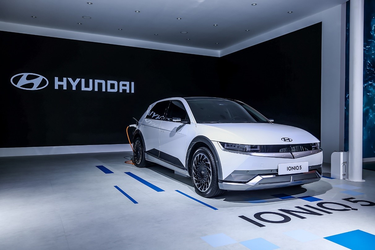 现代汽车IONIQ(艾尼氪) 5被评为“2022年德国年度汽车”
