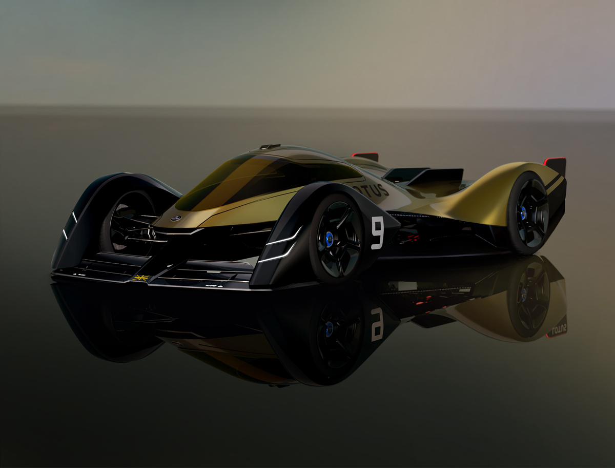 路特斯发布新一代电动汽车耐力赛车：E-R9
