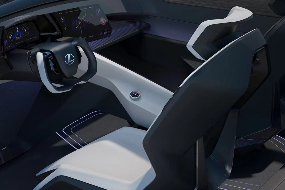 透露未来设计方向 雷克萨斯全新电动概念车发布