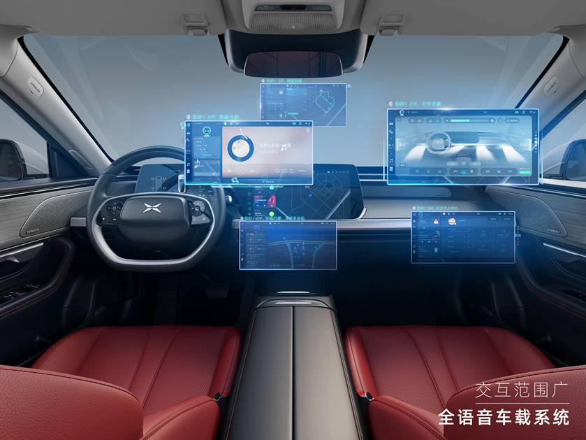 汽车智能也有评分 小鹏P7获i-VISTA行业首个五星车型